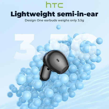 HTC NE20 OWS - AI Translation Earphones, Wireless Bluetooth Earphones, LED Display, Bluetooth 6.0, Charging Box, IPX5 Waterproof. Htc'S Pinnacle Product