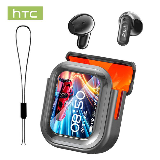 HTC NE20 OWS - AI Translation Earphones, Wireless Bluetooth Earphones, LED Display, Bluetooth 6.0, Charging Box, IPX5 Waterproof. Htc'S Pinnacle Product